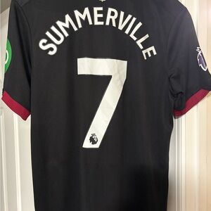 Umbro 2024/2025 West Ham United Jersey Sz l BNWT Summerville London